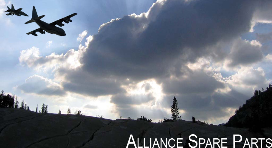 alliance airplane spare parts